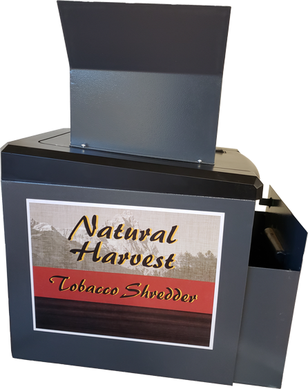 Whole Leaf Tobacco - Powermatic S Whole Leaf Tobacco Shredder