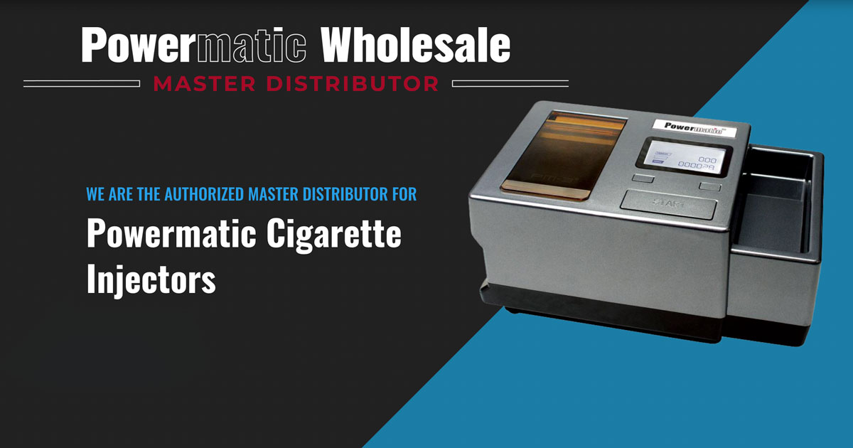 Powermatic Cigarette Injectors - Powermatic Wholesale